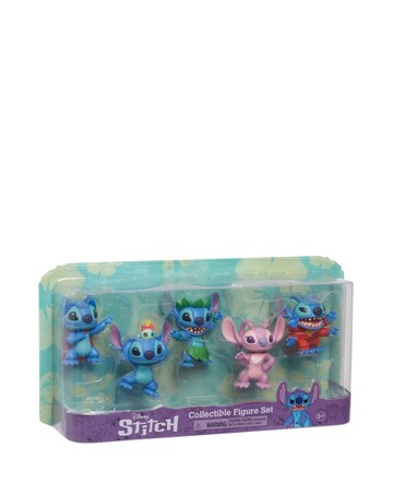 Disney Stitch! Collector Figure Set