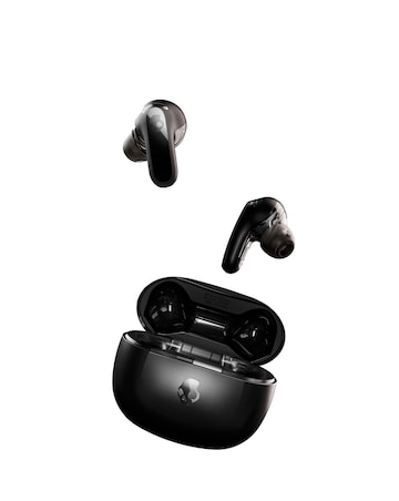 Skullcandy Rail ANC True Wireless Earbuds - True Black