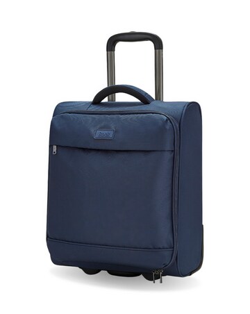 Rock Paris Underseat Suitcase - Navy