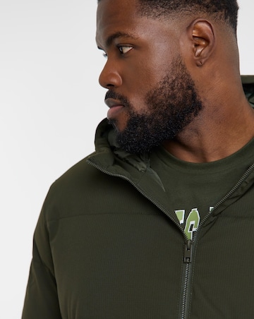 Jack & Jones Global Puffer Coat - Green