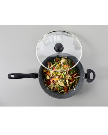 Russell Hobbs Metallic Marble Wok
