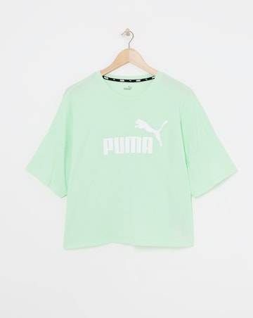 PUMA Essentials Cropped Logo T-Shirt
