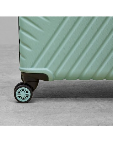 Rock Santiago Medium Suitcase - Green