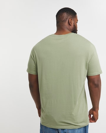 Jack & Jones 5 Pack Crew Neck T-Shirt - Multi