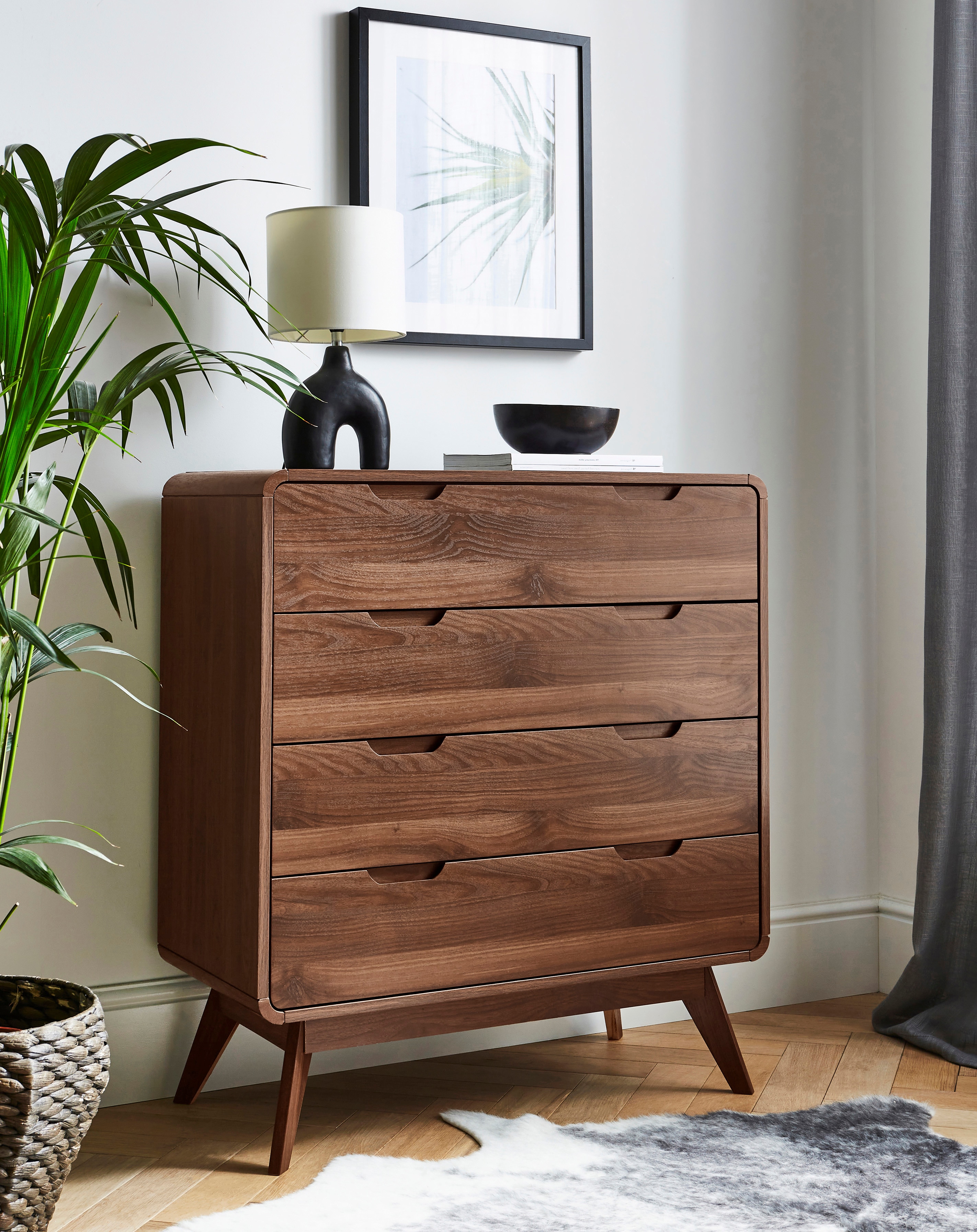 Oslo 4 Drawer Chest