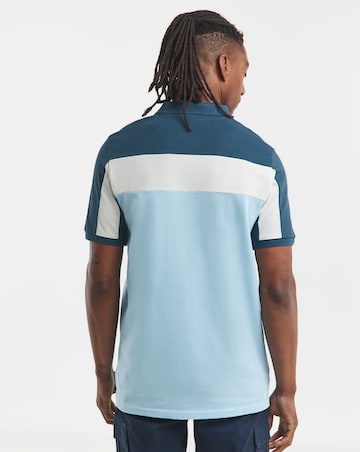 Voi Colour Block Polo Long