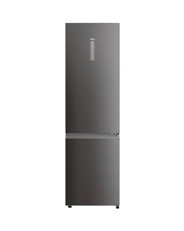 Haier Series 5 HDPW5620CNPD Wifi Connected 205cm 70/30 Fridge Freezer - Inox