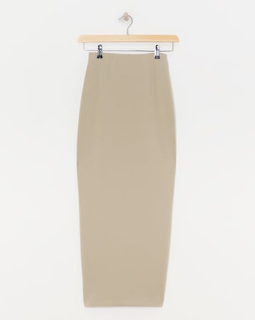 Ponte Maxi Pencil Skirt