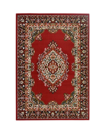 Traditional Medallion Woven Rug