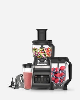 Ninja 3-in-1 Food Processor with Auto-iQ BN800UK