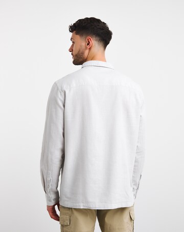 Long Sleeve Linen Shirt