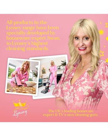 Swan SWFC1002QOCN Lynsey Queen Of Clean Turbo Spin Mop