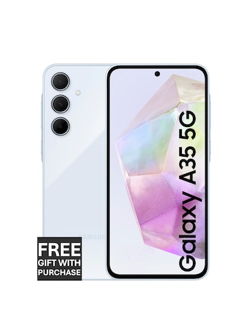 Samsung Galaxy A35 5G 128GB - Awesome Iceblue