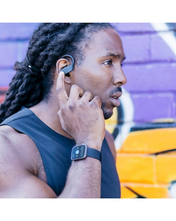 Reflex Active Series 13 Full Touch Screen Smart Watch - Black