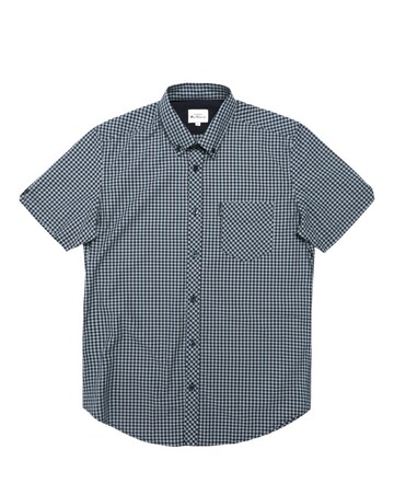 Ben Sherman Signature Gingham Short Sleeve Shirt