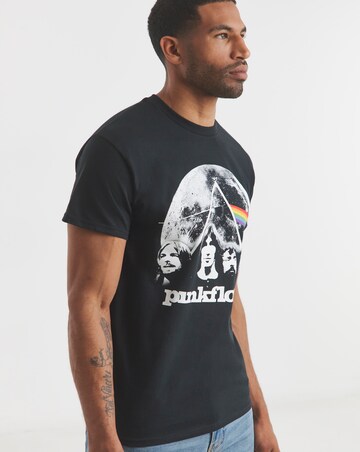 Pink Floyd Graphic Band T-Shirt - Black