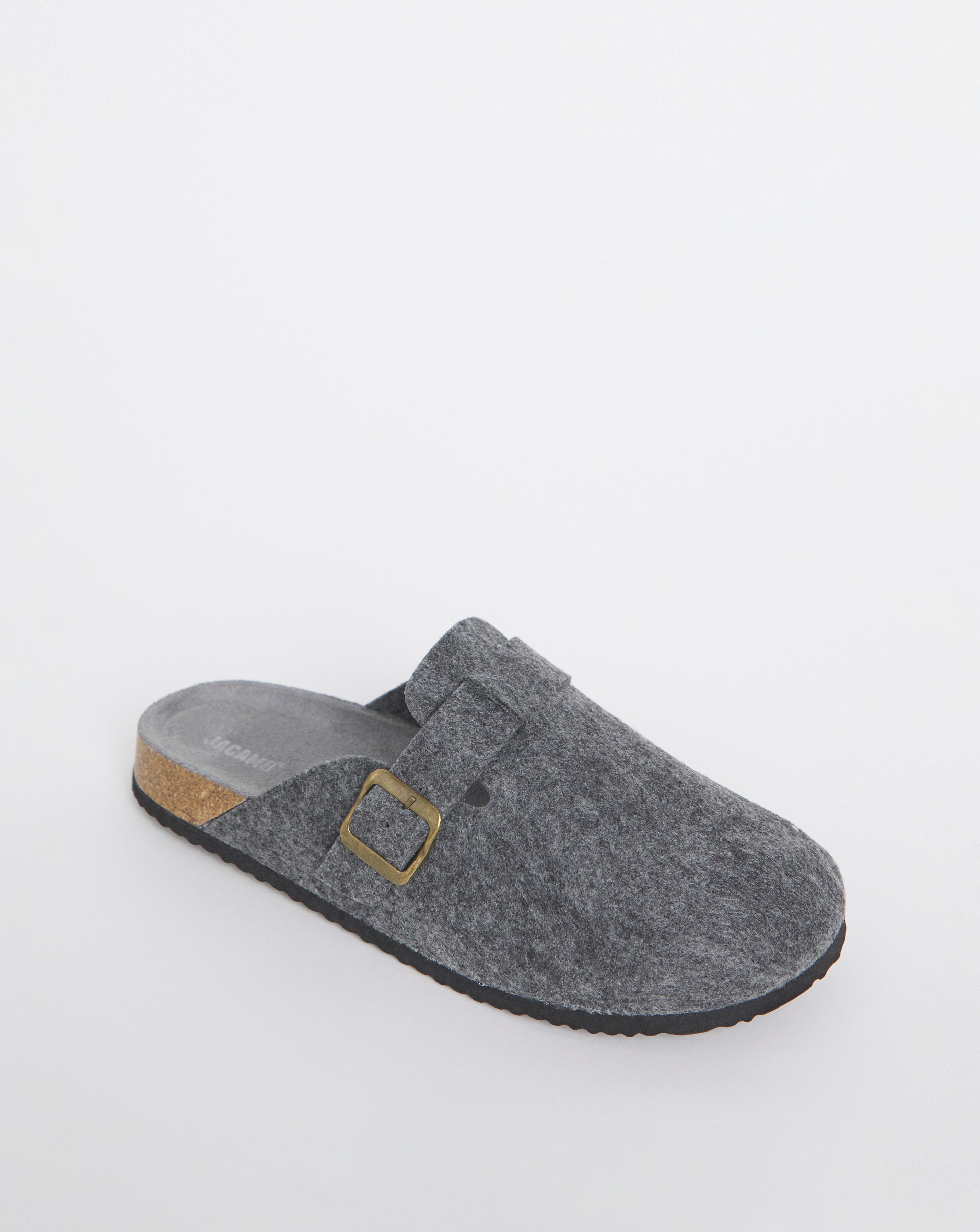 Mule Jacamo Mens Slippers Mens Slippers Jacamo Slippers Check Mule