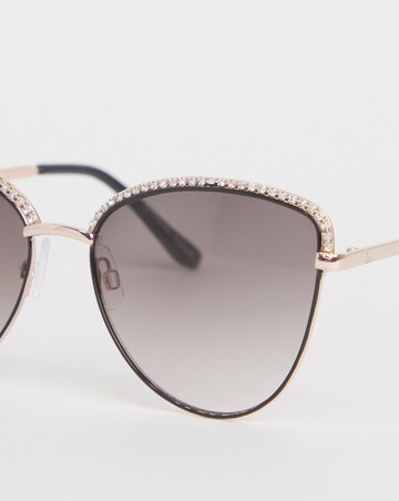 Summer Diamante Trim Sunglasses