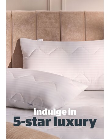 Silentnight Hotel Collection Pack of 2 Pillow Protector