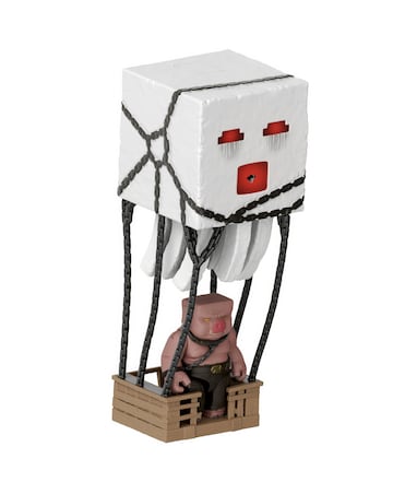 Minecraft Blast Attack Ghast Action Figure Set