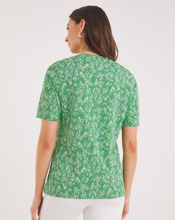 Julipa V Neck Jersey T-Shirt