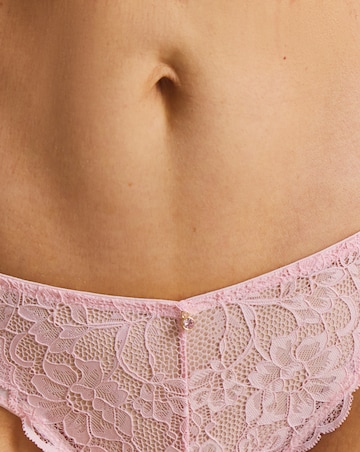 Ann Summers Sexy Lace Planet Brazilian Pale Pink