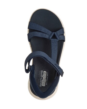 Skechers Go Walk Flex Illuminate Sandals - Wide Fit