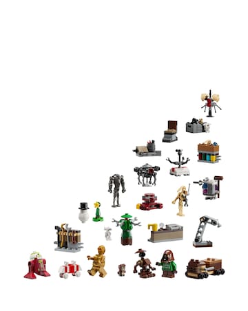 LEGO Star Wars Advent Calendar 2025 75418