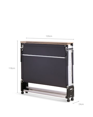 Jay-Be Grand Folding Bed with e-Pocket Mattress - Small Double