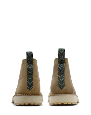 Clarks Solsbury Desert Suede Boots