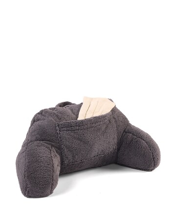 Heated Teddy Fleece Cuddle Cushion
