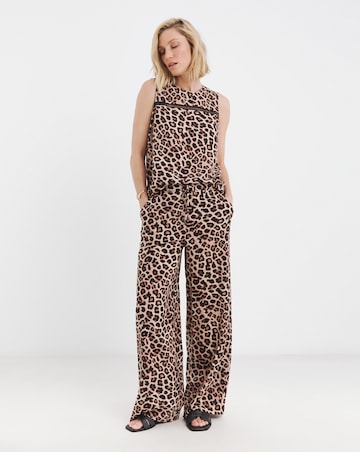 Ladder Trim Vest Top