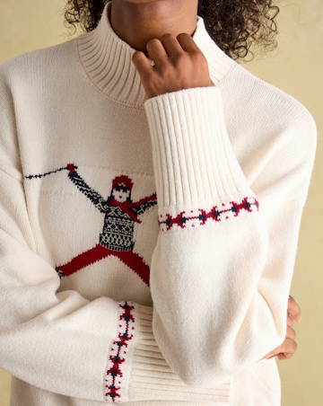 Joules Abigail High Neck Ski Jumper