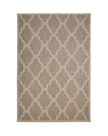 Trellis Gel Flatweave Rug