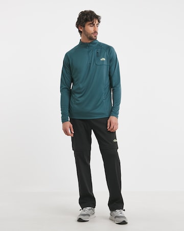 Snowdonia Light Weight 1/4 Zip Neck Base Layer