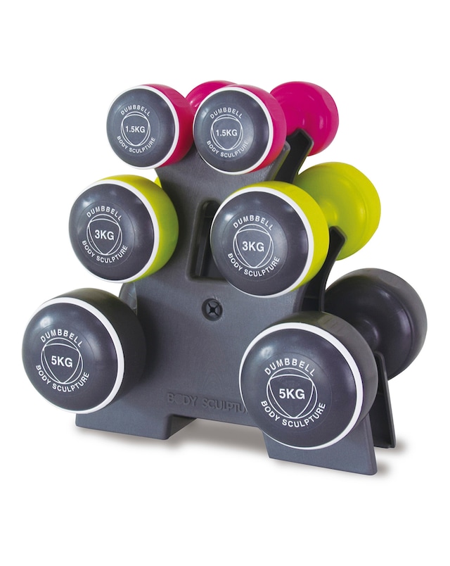 Body Sculpture 19kg Smart Dumbbell Tower
