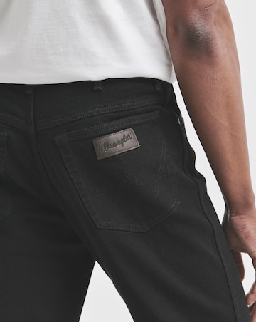 Wrangler Texas Straight Fit Jean - Black