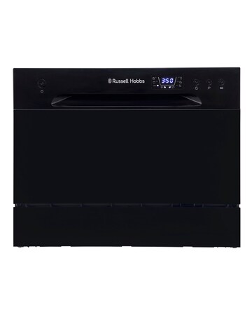 Russell Hobbs RHTTDW6B Table Top Dishwasher - Black