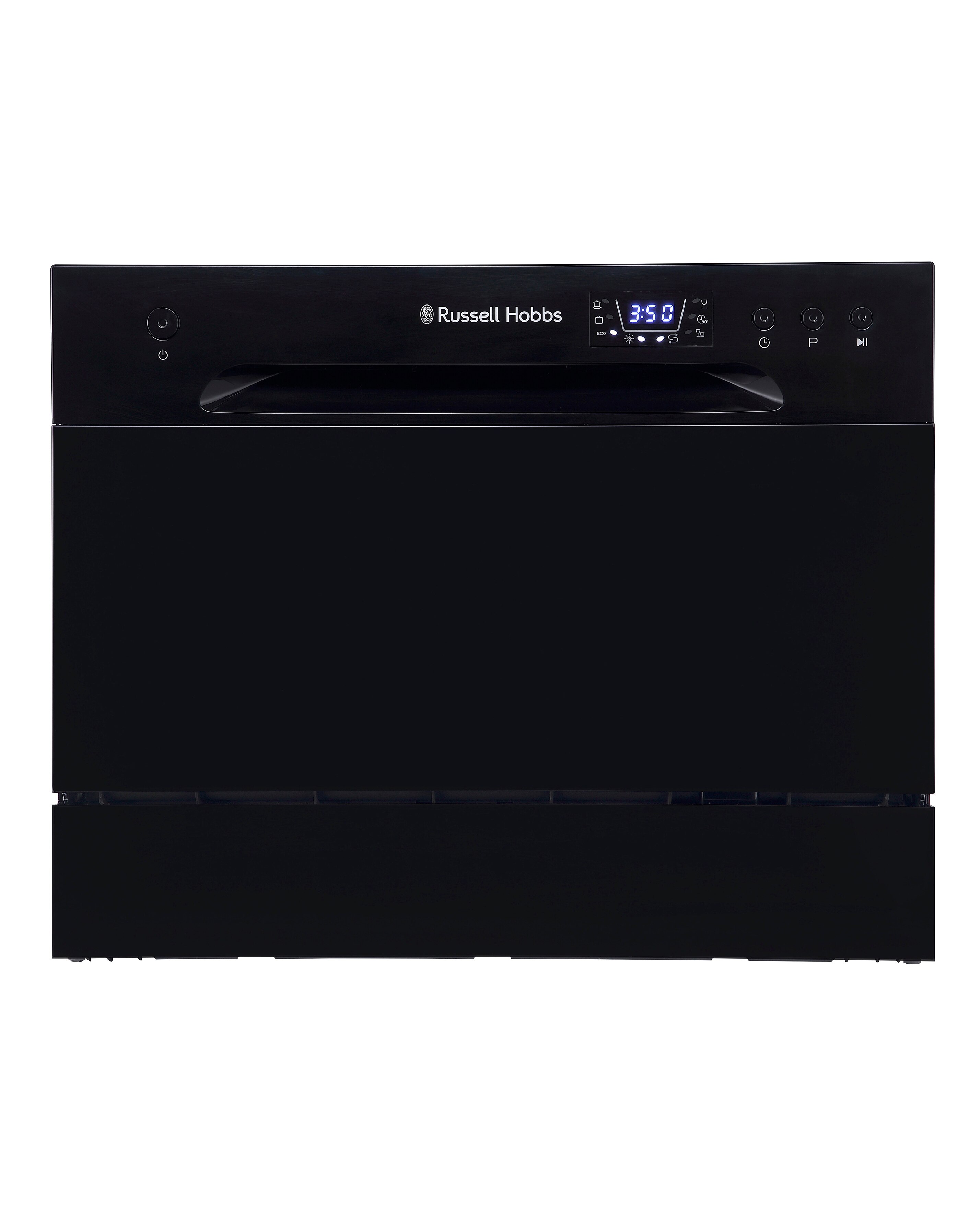 Russell Hobbs RHTTDW6B Table Top Dishwasher - Black