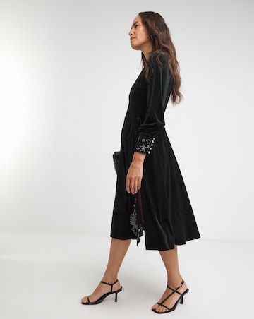 Joe Browns Starlight Velvet Midi Dress