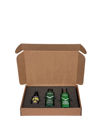 Men Rock Beardly Beloved Trio Gift Set - Sicilian Lime (Worth 30 GBP)