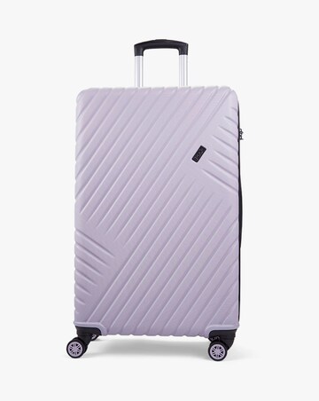 Rock Santiago Large Suitcase - Purple