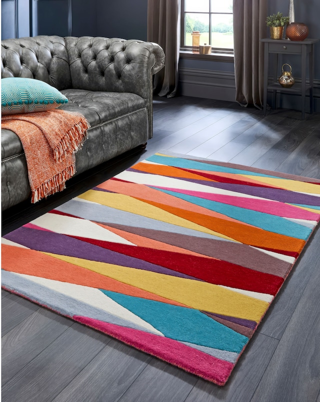 Shard Hand-Tufted Woollen Rug