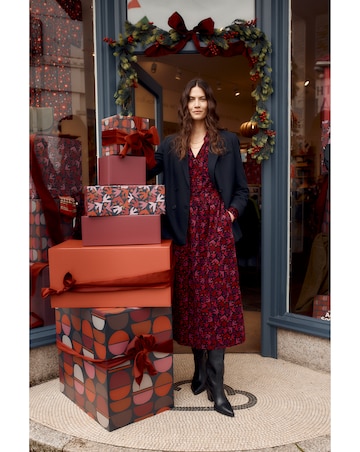 Seasalt Cornwall Rose Cottage Cord Dress