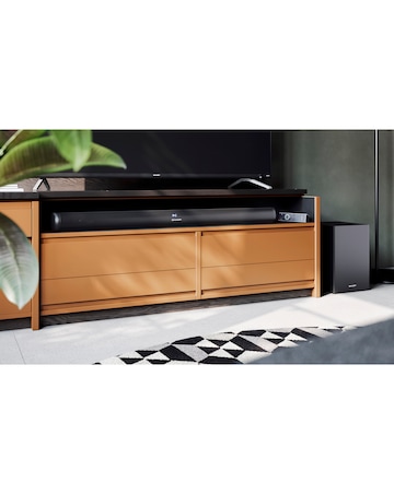 Sharp HT-SBW202 2.1ch 200W Soundbar with Wireless Subwoofer