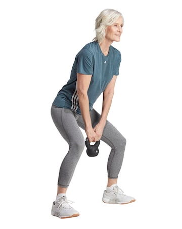 adidas Train Icons 3 Stripes T-Shirt