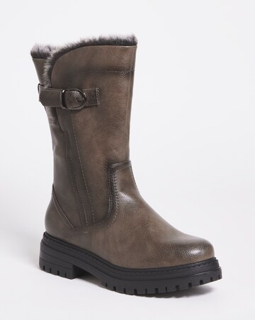 Heavenly Feet Warm Lined Boot E Fit