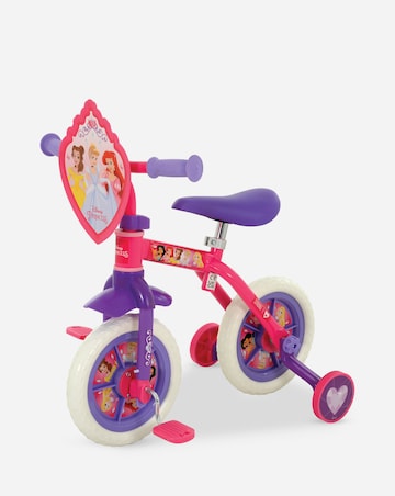 Disney Princess 2in1, 10 Inch Wheel Training Bike