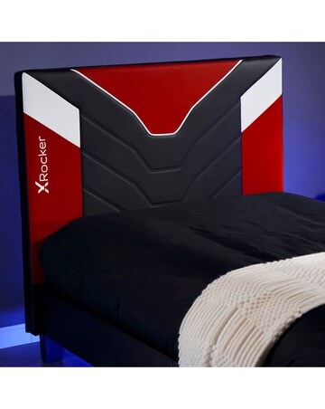 X Rocker Cerberus MKII Gaming Single Bed in a Box - Red