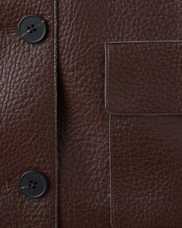 Mango Faux Leather Jacket